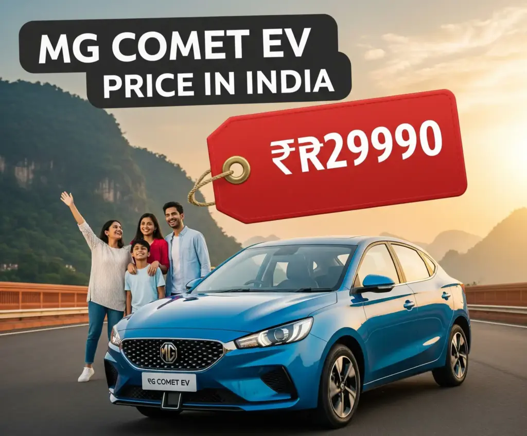 MG Comet EV Price in India
